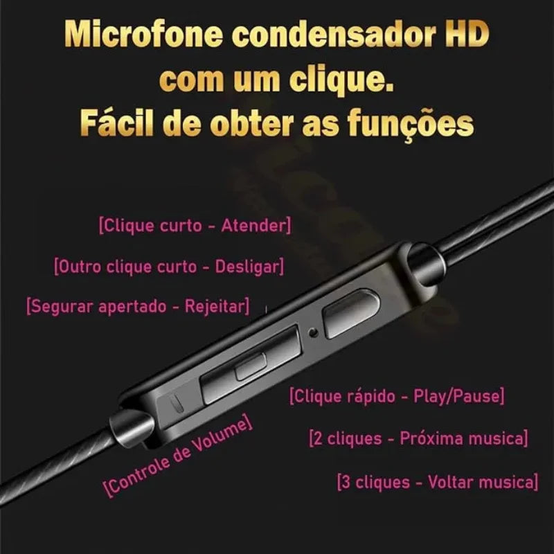 Fone Ergonônico QKZ